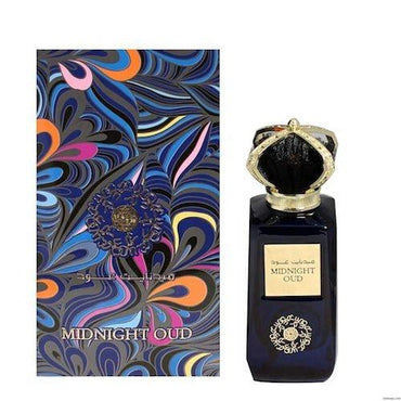 Ard Al Zaafaran Midnight Oud  EDP 100ml Perfume For Men - Thescentsstore